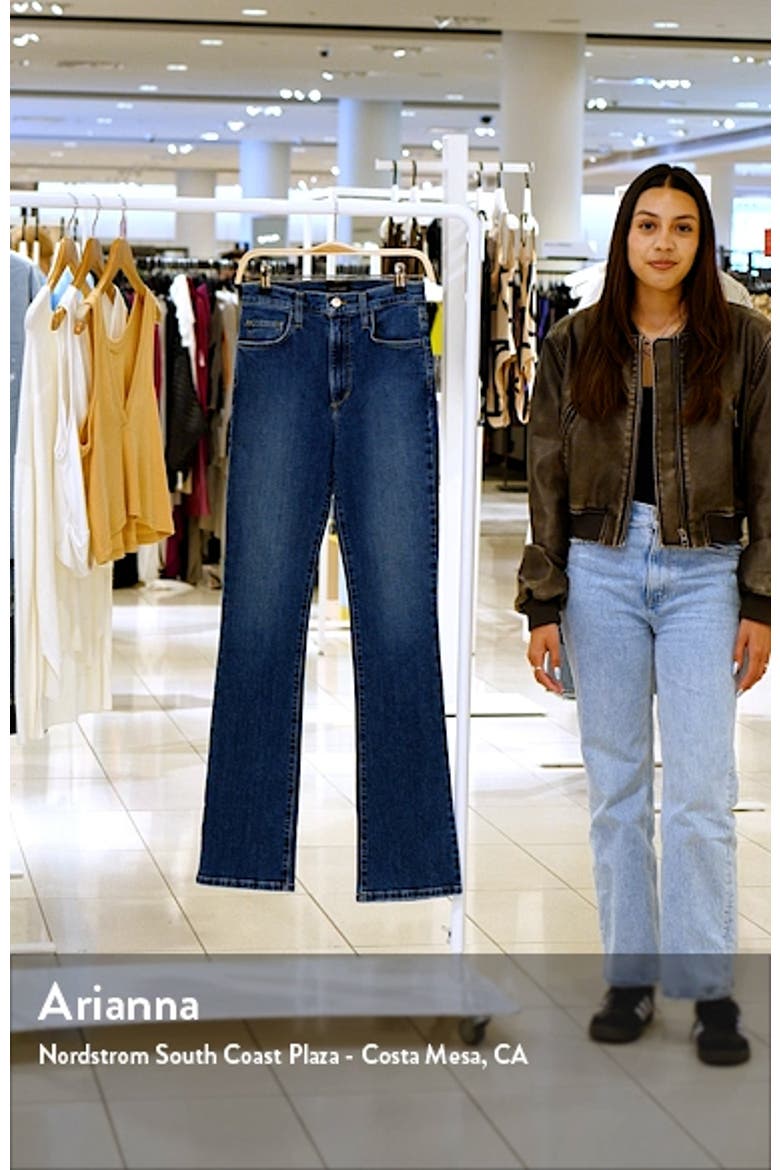 The Valentina Super High Waist Bootcut Jeans video