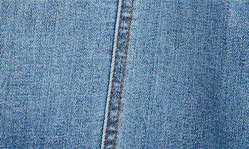 7 For All Mankind Kids' Lotta Wide Leg Jeans In Blue