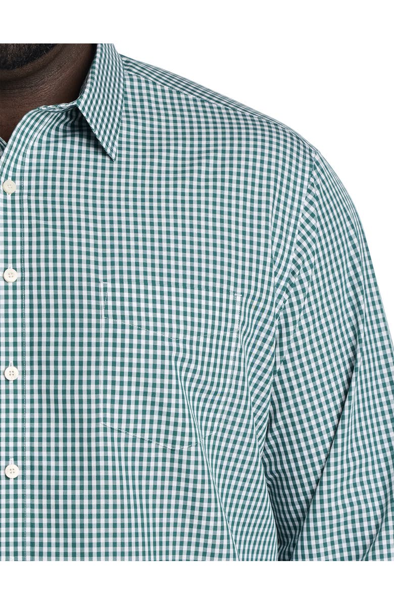 Untuckit Fit by Dxl Lawrence Grid Patterned Sport Shirt, Alternate, color, 
