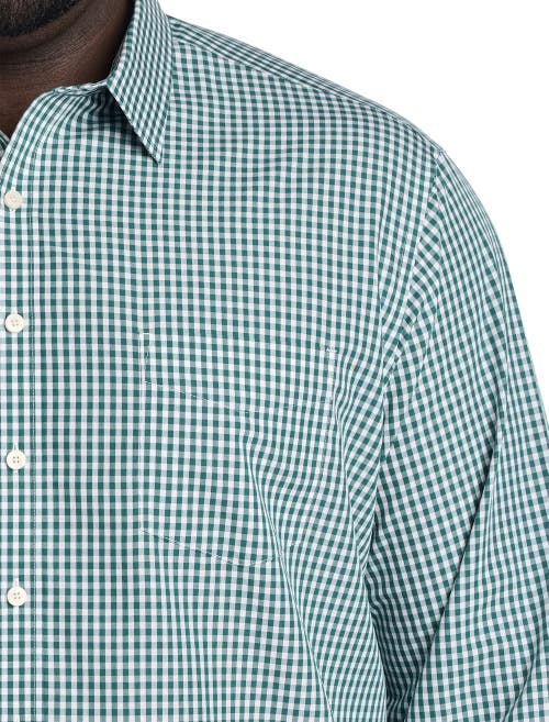 UNTUCKIT FIT BY DXL UNTUCKIT FIT BY DXL LAWRENCE GRID PATTERNED SPORT SHIRT 