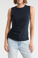 rag & bone Mica Faux Wrap Jersey Tank