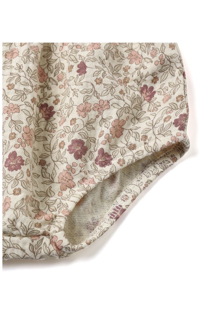 Callie Floral Dress & Bloomers Set, Alternate, color, ROSE GARDEN