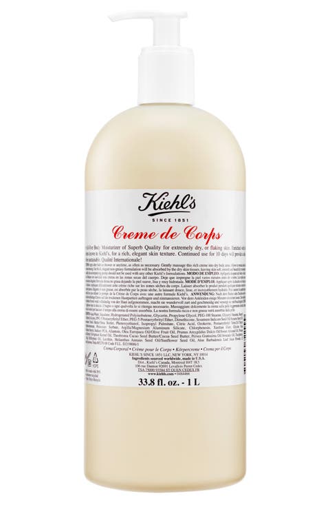 Creme de Corps Body Moisturizer