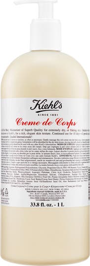 キールズ ボディクリーム 500mlCREME DE CORPS KIEHL’S Amazon.com: Kiehl's Creme de Corps, Rich, Luscious Body