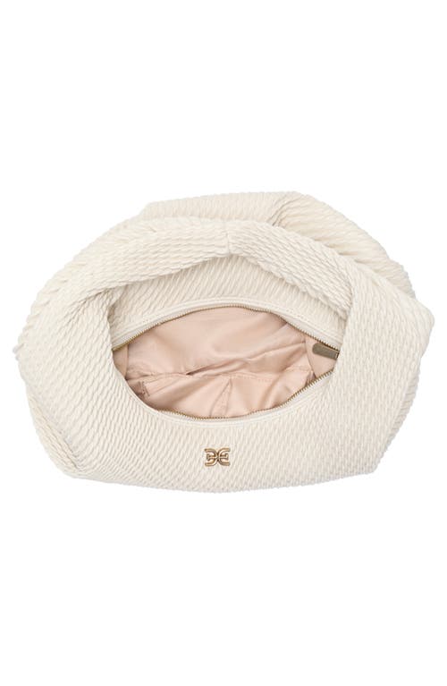 Sam Edelman Julia Hobo Bag In White
