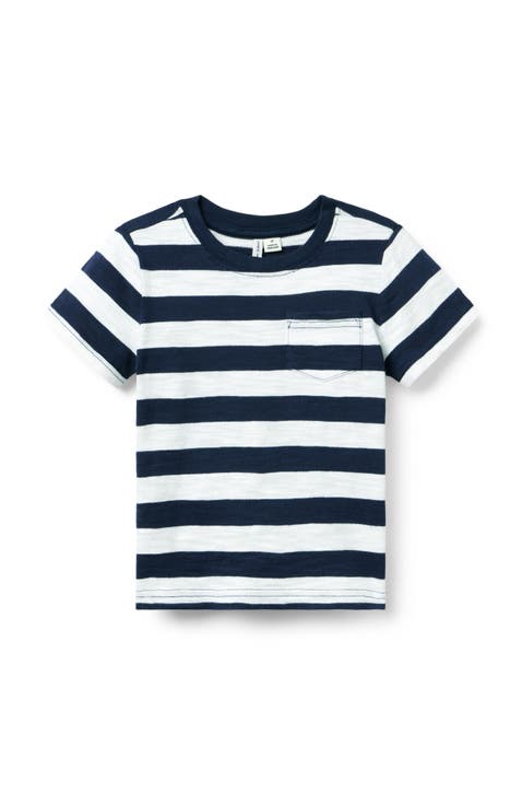 The Striped Slub Tee (Toddler, Little Kid, Big Kid)