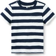 Janie and Jack The Striped Slub Tee