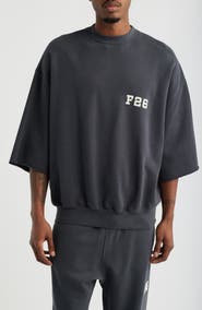 Fear of God Essentials Three-Quarter Sleeve Sweatshirt