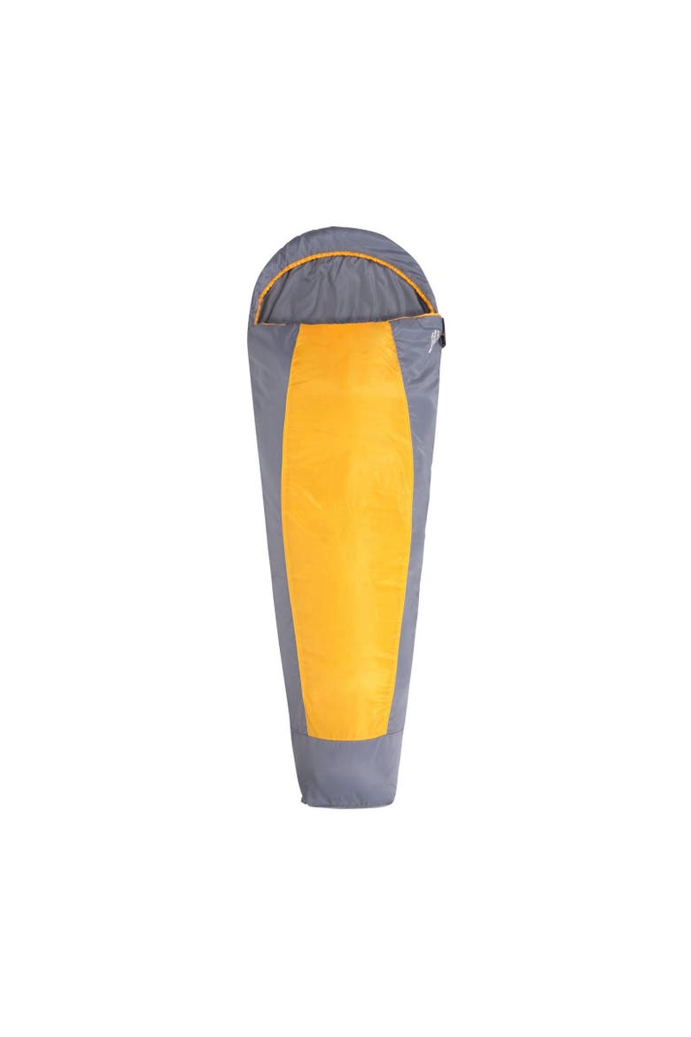 Traveller 50 Summer Lightweight Mummy Sleeping Bag, Main, color, Yellow