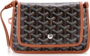 Pre-Owned Goyard Plumet Clutch Wallet Coated Canvas