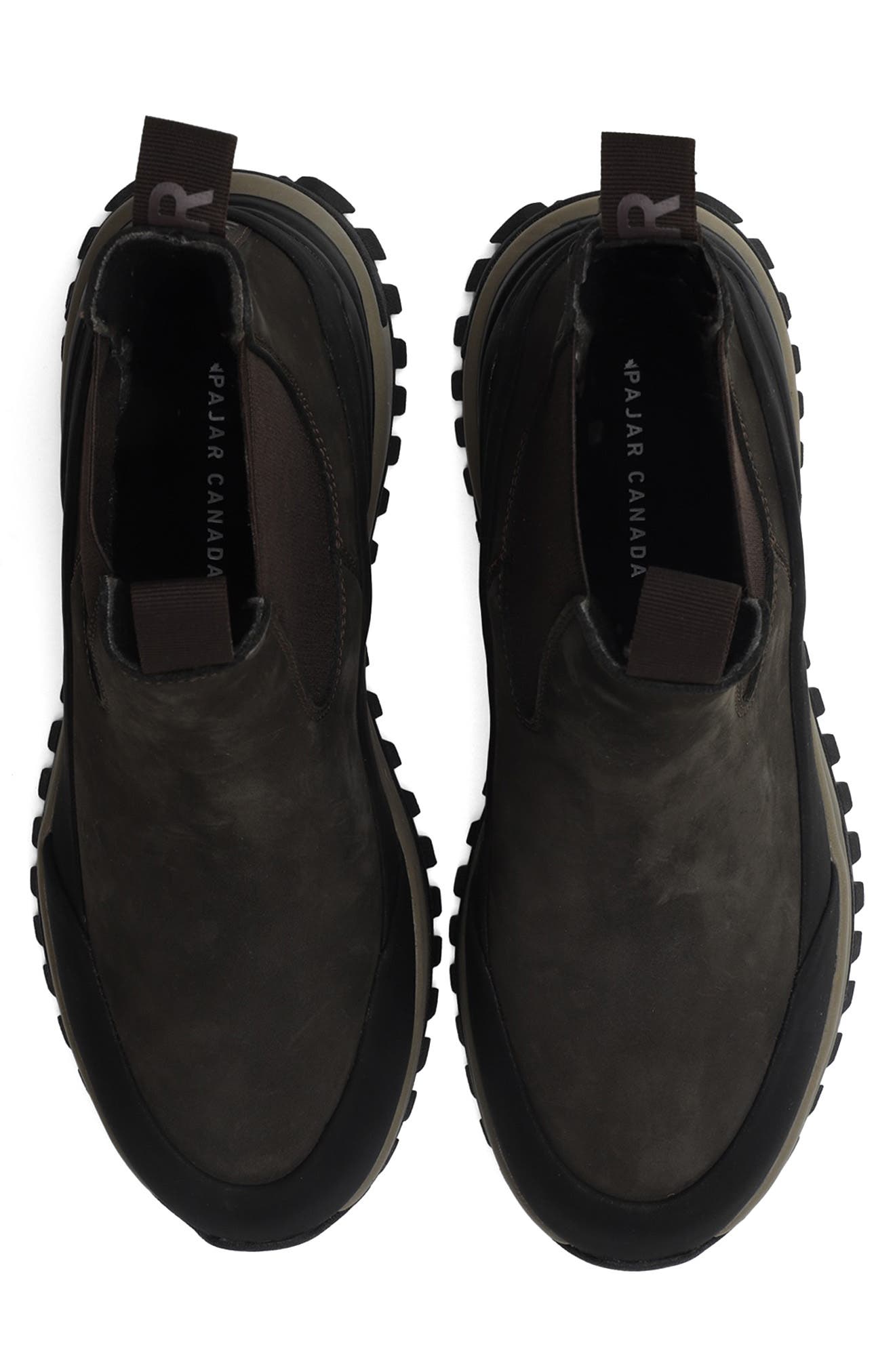 Fino Waterproof Leather Chelsea Boot, Alternate, color, GROUND COFFEE