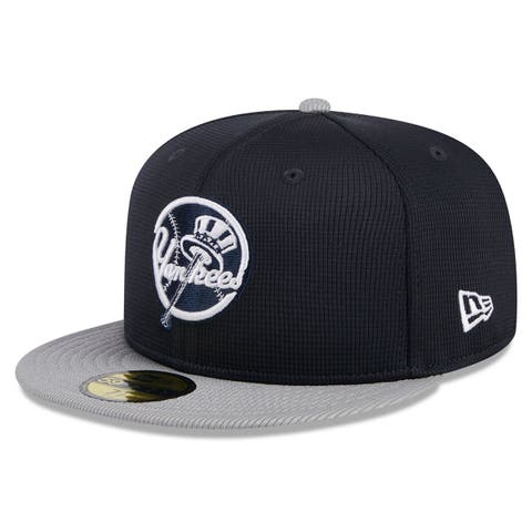 Men's New Era  Navy New York Yankees 2024 Batting Practice 59FIFTY Fitted Hat