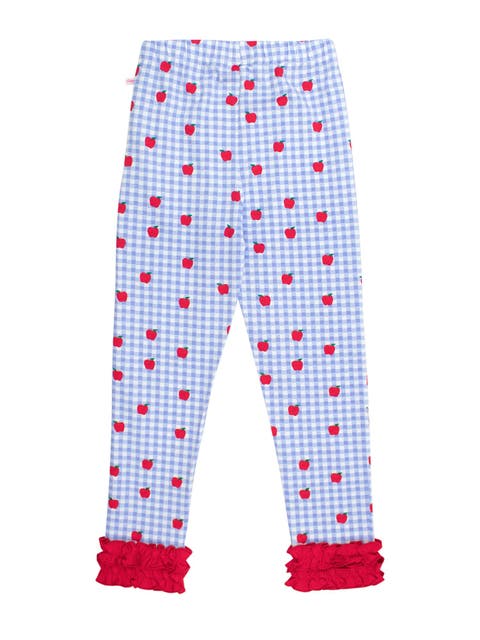 Girls Ruffle Leggings