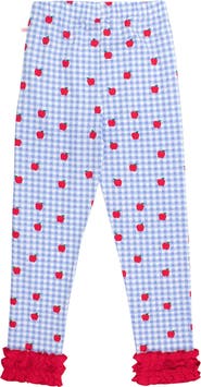 RuffleButts Girls Ruffle Leggings
