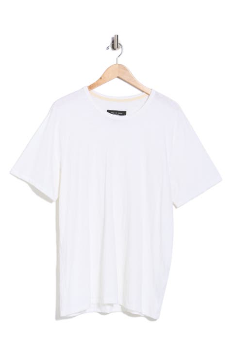 Classic Cotton Slub Jersey T-Shirt