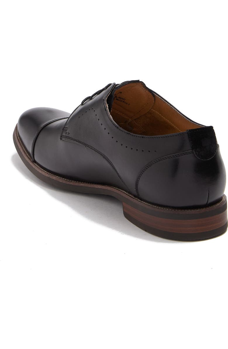 Florsheim Upgrade Leather Cap Toe Derby, Alternate, color,