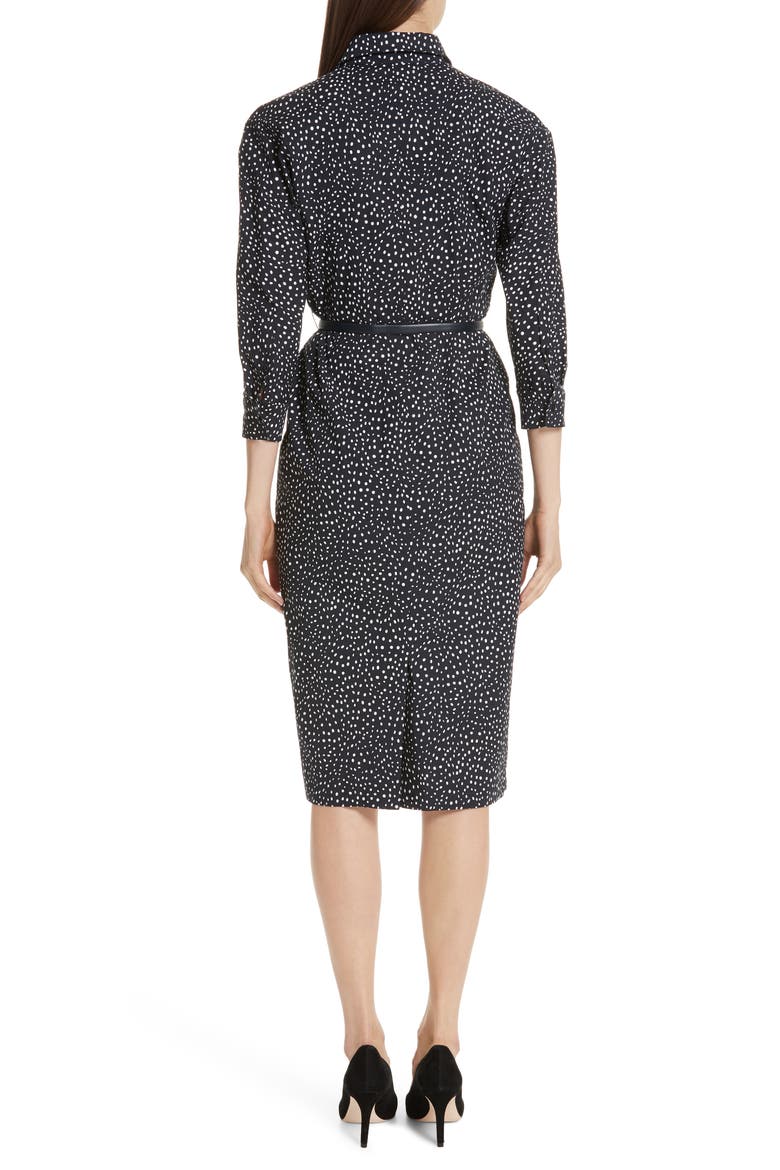 Vicky Belted Shirtdress, Alternate, color, ULTRAMARINE