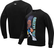 Post Men's Pro Standard Ja Morant Black Memphis Grizzlies Avatar Pullover Sweatshirt