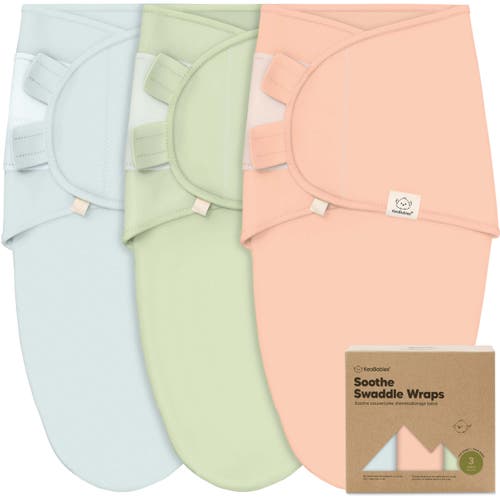 Keababies 3-pack Soothe Swaddle Wraps In Mellow
