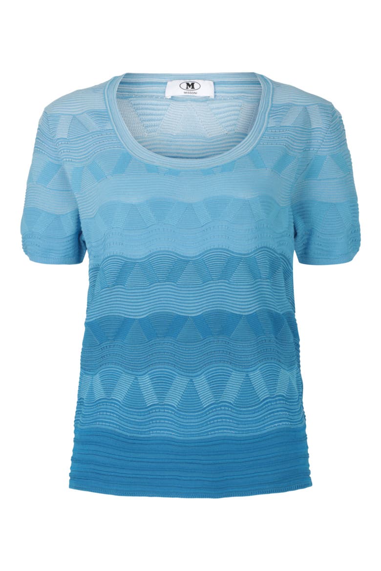 Maglia Rib Top, Main, color, DEGRADE BLUE TONES