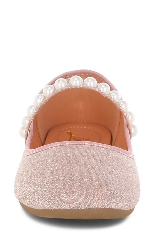 London Rag Corphee Mary Jane Flat In Pink