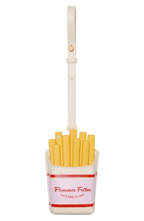 french fry bag charm