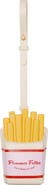 Kate Spade New York french fry bag charm