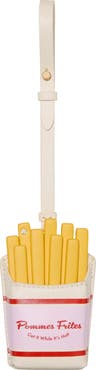 Kate Spade New York french fry bag charm
