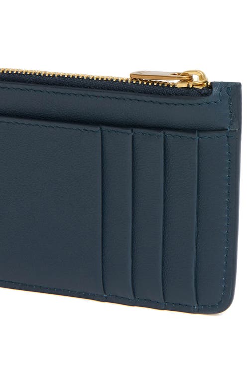 Mansur Gavriel Leather Zip Card Holder