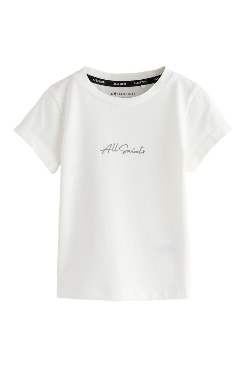 Kids' 3-Pack Script Logo T-Shirts, Alternate, color, PINK MULTI