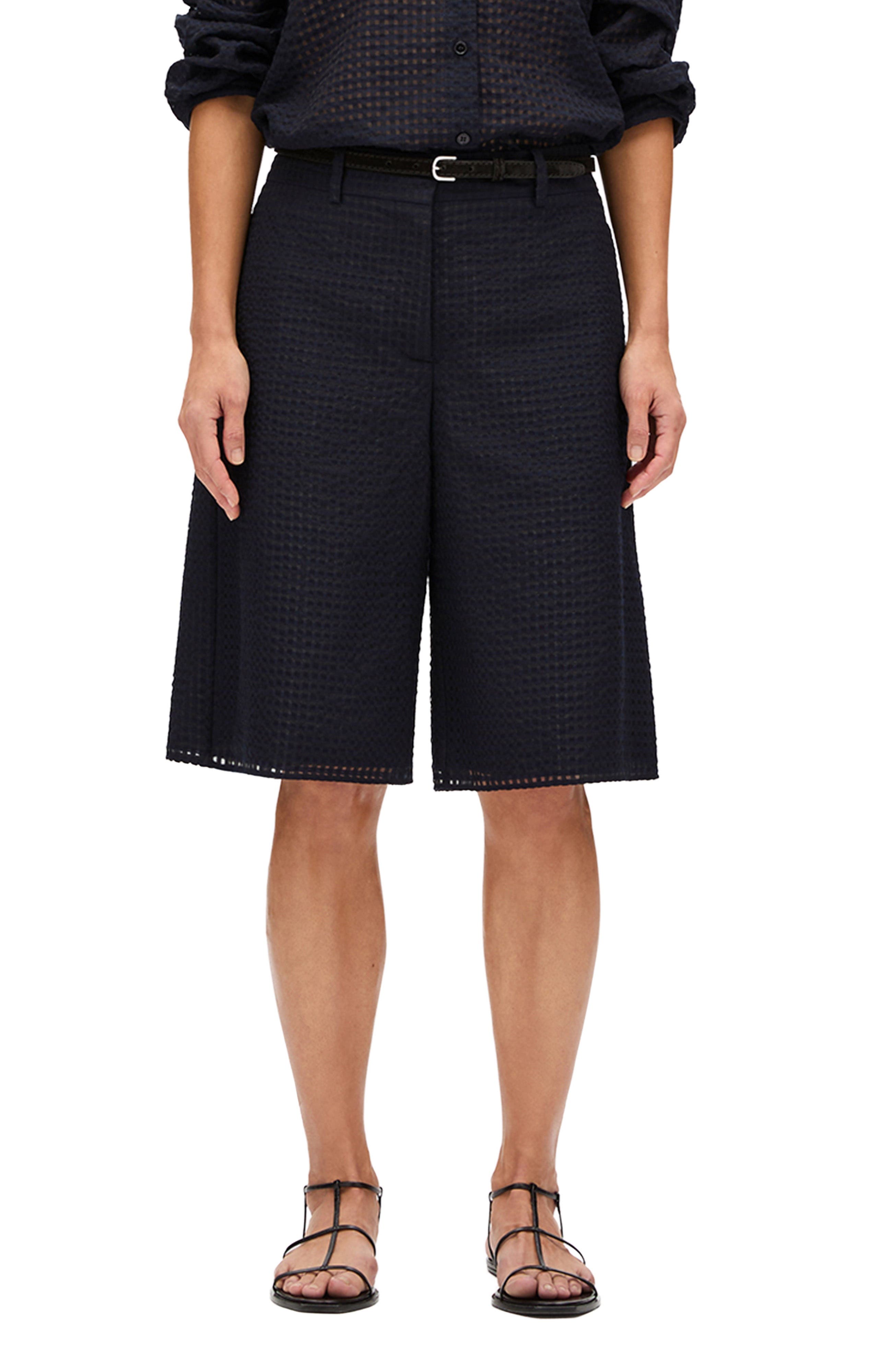 Gingham Bermuda Pant