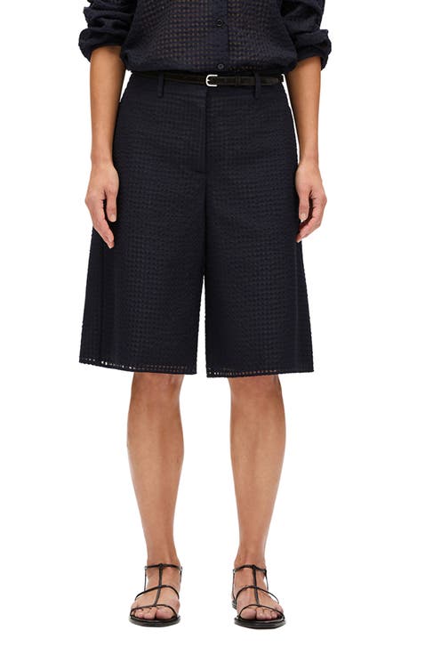 Gingham Bermuda Pant
