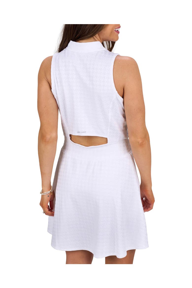 Selene Sport Dress, Alternate, color, White