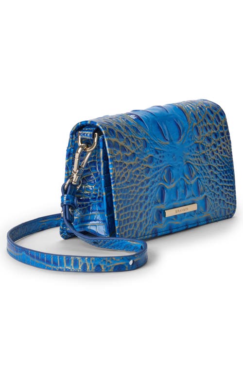 Brahmin Minuette Convertible Leather Crossbody Bag
