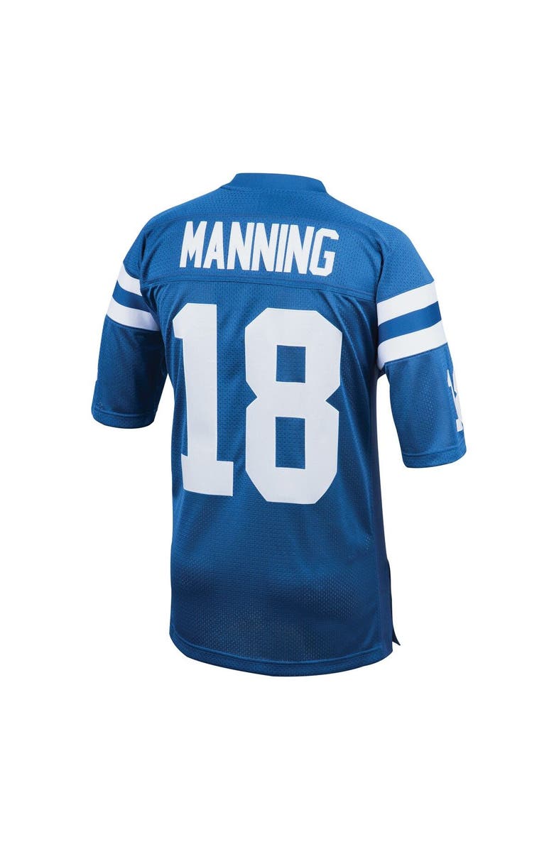 Mitchell & Ness Men's Mitchell & Ness Peyton Manning Royal Indianapolis Colts 1998 Authentic Throwback Retired Player Jersey, Alternate, color, Royal