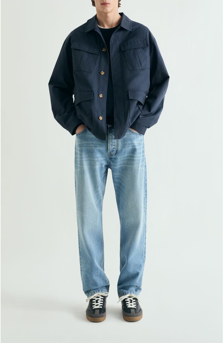 Scalpers Army Navy Jacket, Alternate, color, Navy