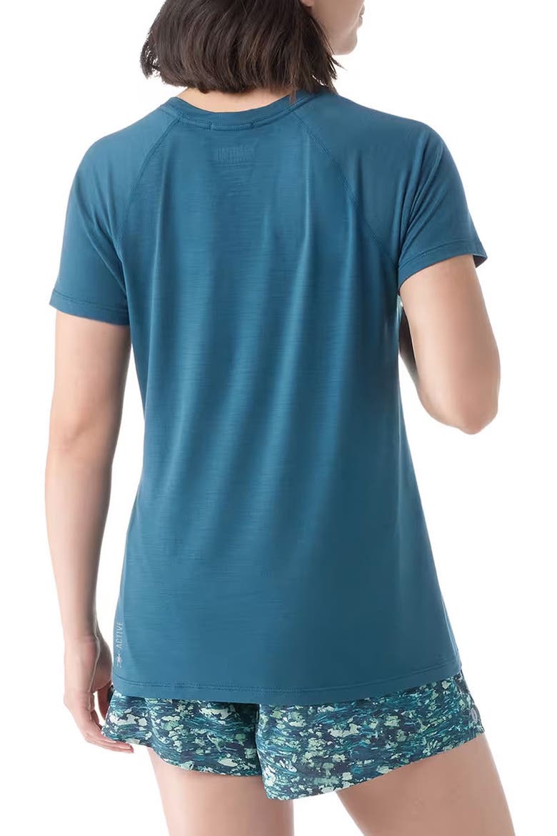 Active Ultralite T-Shirt, Alternate, color, TWILIGHT BLUE