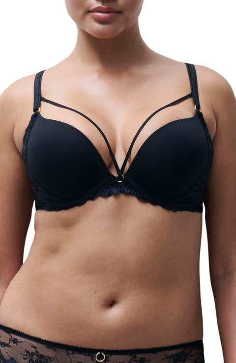 Illusion Underwire Push-Up Bra
