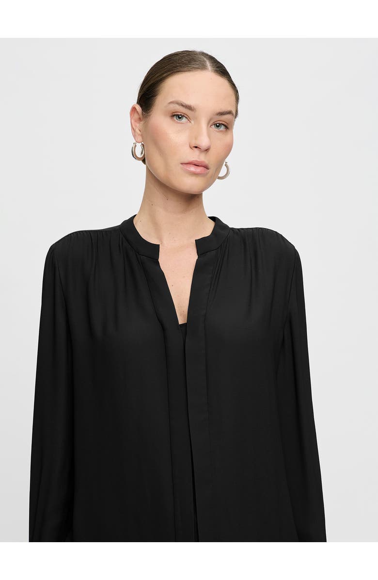Callas Milano Athena Relaxed fit Athena L/slv shirt, Alternate, color, Black