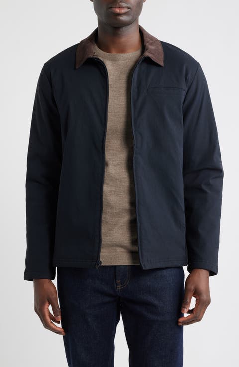 Nitro Noir Stretch Nylon Zip Jacket