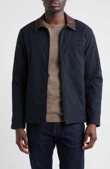 Nitro Noir Stretch Nylon Zip Jacket