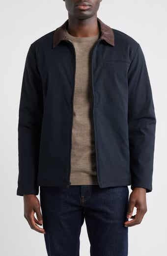 Nitro Noir Stretch Nylon Zip Jacket