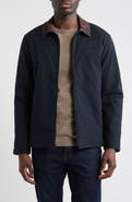 TravisMathew Nitro Noir Stretch Nylon Zip Jacket