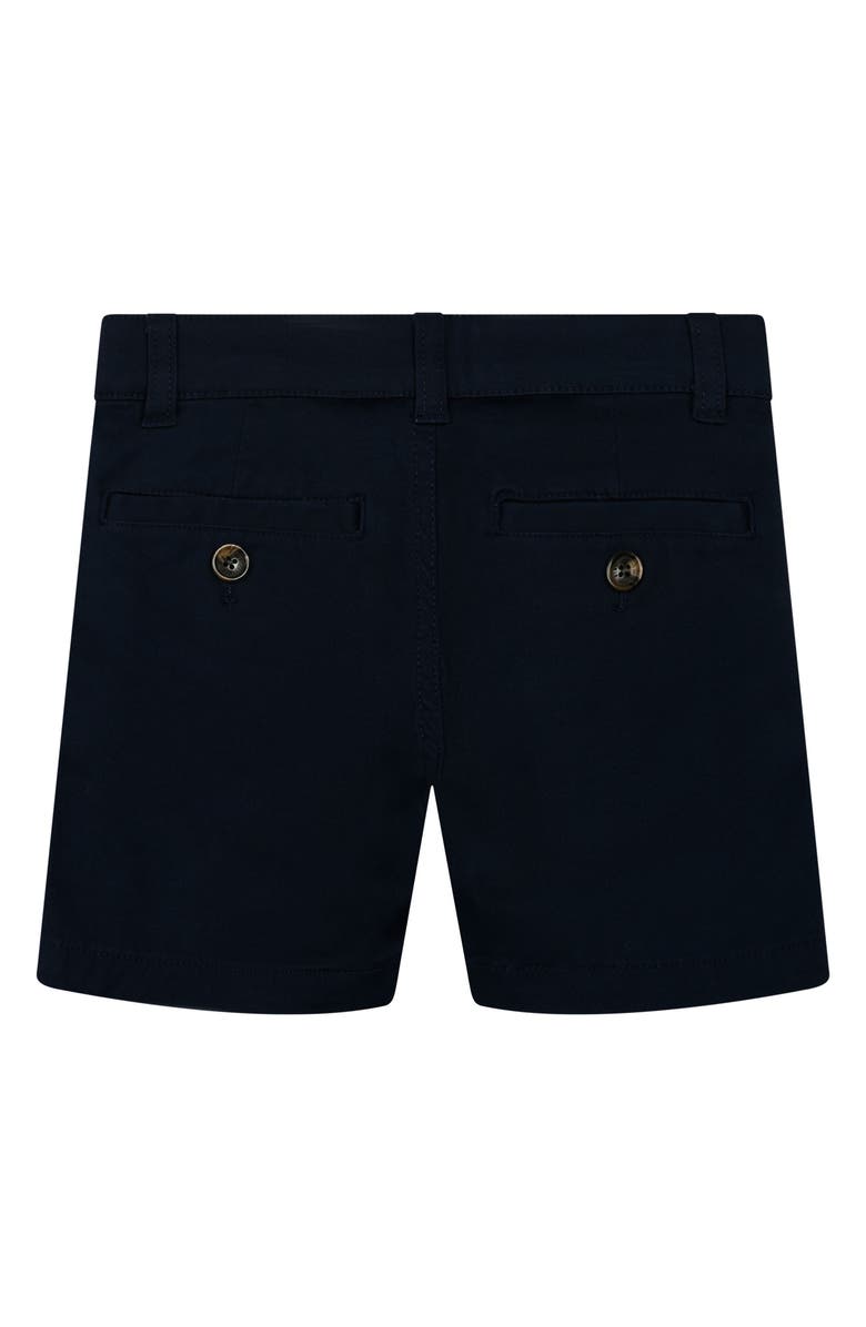 Brooks Brothers Kids' Solid Cotton Chino Shorts, Alternate, color, 
