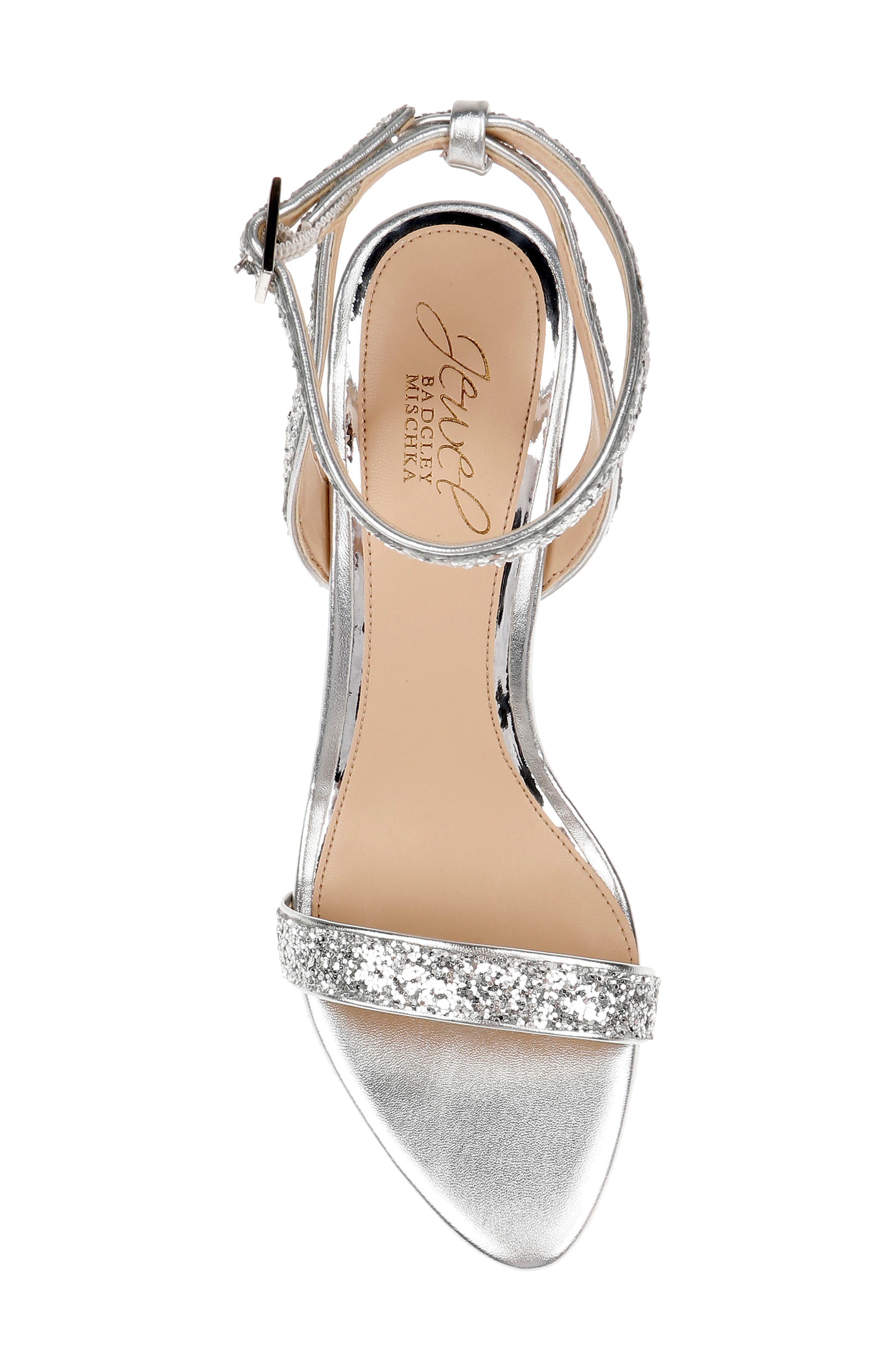 Jewel Badgley Mischka Ojai Sandal, Alternate, color, 