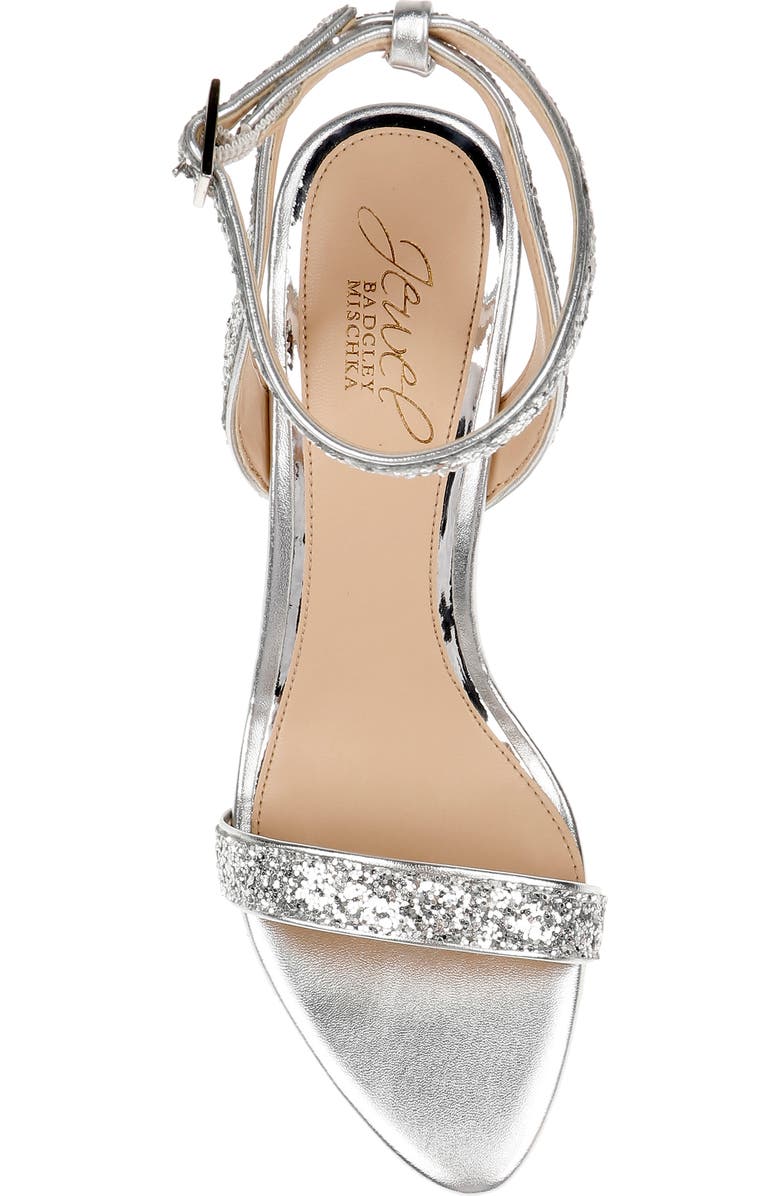 Jewel Badgley Mischka Ojai Sandal, Alternate, color,