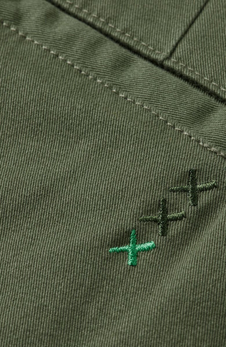 Scotch & Soda Drift Stretch Cotton Chinos, Alternate, color, Thyme