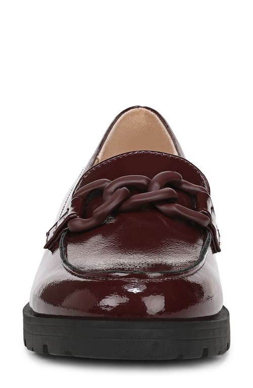 Lifestride London 2 Chain Loafer In Burgundy
