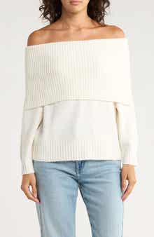Abound Off the Shoulder Sweater