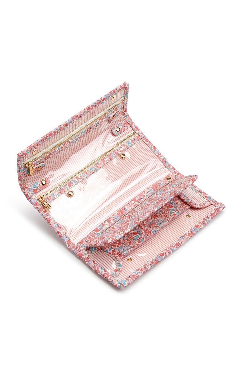 TRVL Design Marseille Jewel Wallet, Alternate, color, Pink